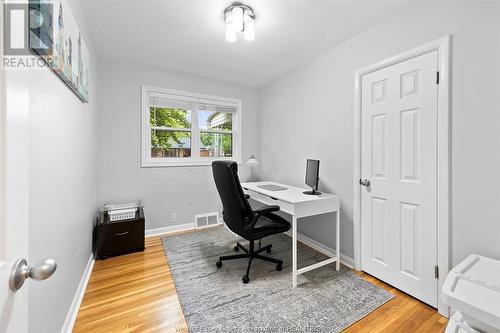 3279 Mckay, Windsor, ON - Indoor Photo Showing Office