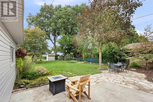 3279 Mckay, Windsor, ON - Outdoor With Backyard