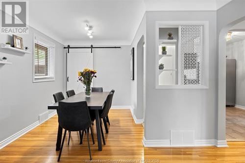 3279 Mckay, Windsor, ON - Indoor Photo Showing Dining Room