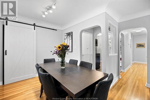 3279 Mckay, Windsor, ON - Indoor Photo Showing Dining Room