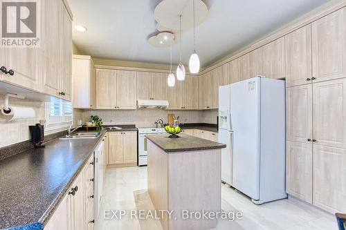 96 Glenmeadow Crescent, Hamilton, ON - Indoor Photo Showing Kitchen With Double Sink