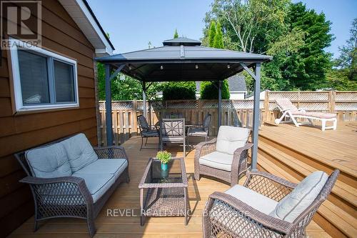 59 Lansdowne Avenue, Brantford, ON - Outdoor With Deck Patio Veranda With Exterior