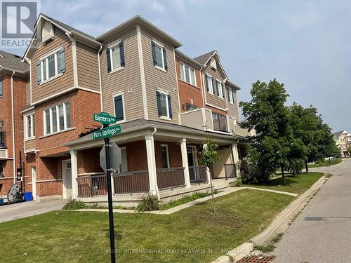 1702 Pure Springs Boulevard, Pickering, ON - Outdoor With Deck Patio Veranda With Facade