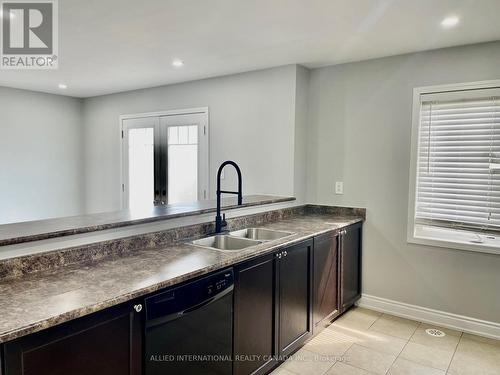 1702 Pure Springs Boulevard, Pickering, ON - Indoor Photo Showing Kitchen With Double Sink