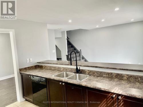 1702 Pure Springs Boulevard, Pickering, ON - Indoor Photo Showing Kitchen With Double Sink