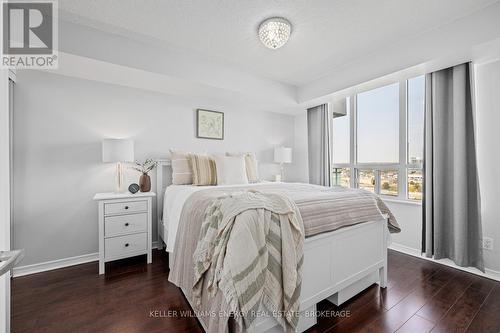 1201 - 350 Red Maple Road, Richmond Hill (Langstaff), ON - Indoor Photo Showing Bedroom