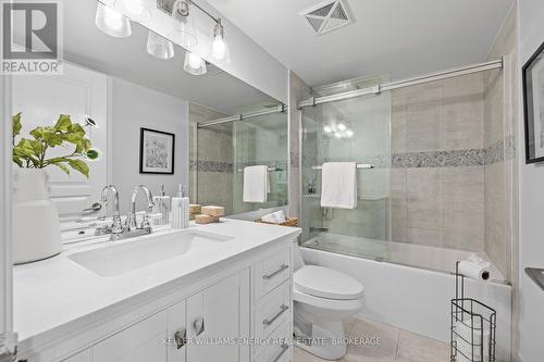 1201 - 350 Red Maple Road, Richmond Hill (Langstaff), ON - Indoor Photo Showing Bathroom