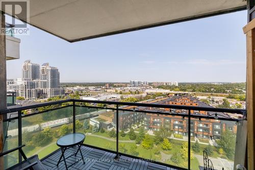 1201 - 350 Red Maple Road, Richmond Hill (Langstaff), ON - Outdoor With View With Exterior