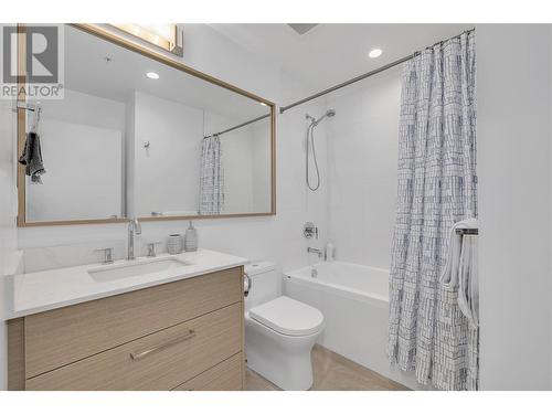 1191 Sunset Street Unit# 1905, Kelowna, BC - Indoor Photo Showing Bathroom