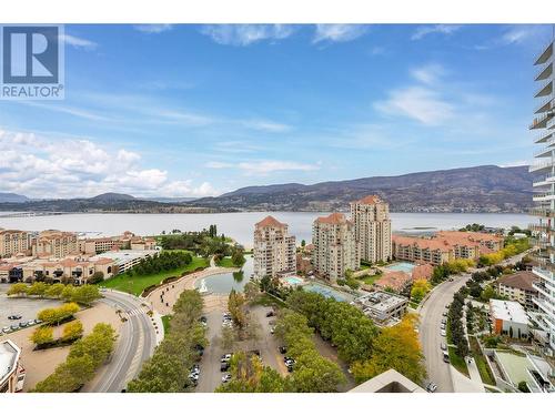 1191 Sunset Street Unit# 1905, Kelowna, BC - Outdoor With Body Of Water With View