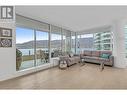 1191 Sunset Street Unit# 1905, Kelowna, BC  - Indoor Photo Showing Living Room 