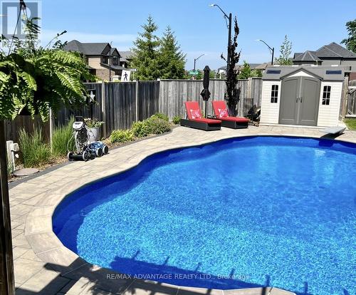 2053 Denview Avenue, London, ON - Outdoor With In Ground Pool With Backyard