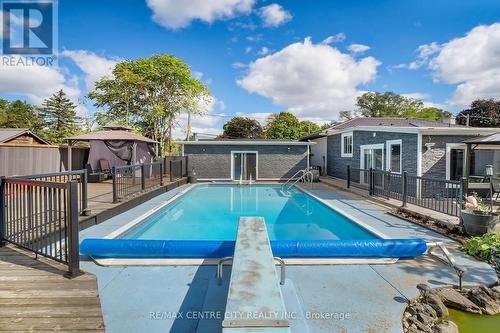 301 Reynolds Road, London, ON - Outdoor With In Ground Pool With Deck Patio Veranda