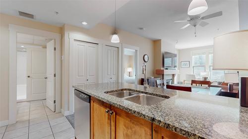 234-4200 Lakeshore Drive Drive, Osoyoos, BC - Indoor Photo Showing Kitchen With Double Sink