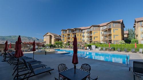 2102-4042 Pritchard Drive, West Kelowna, BC - Outdoor With In Ground Pool