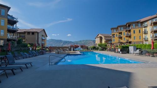 2102-4042 Pritchard Drive, West Kelowna, BC - Outdoor With In Ground Pool