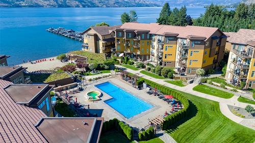 2102-4042 Pritchard Drive, West Kelowna, BC - Outdoor With Body Of Water With In Ground Pool