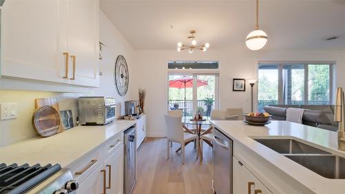 2102-4042 Pritchard Drive, West Kelowna, BC - Indoor Photo Showing Kitchen With Double Sink