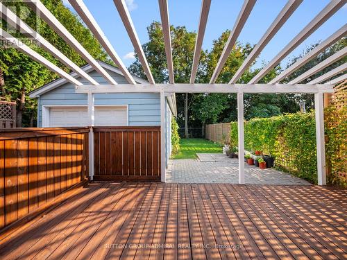 91 Hollyberry Trail, Toronto, ON - Outdoor With Deck Patio Veranda With Exterior