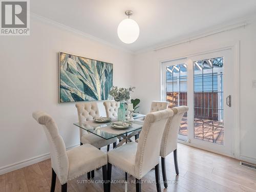 91 Hollyberry Trail, Toronto, ON - Indoor Photo Showing Dining Room