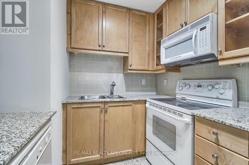 601 - 60 Byng Avenue, Toronto, ON - Indoor Photo Showing Kitchen With Double Sink