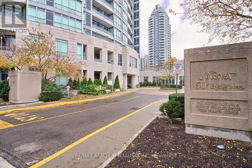 601 - 60 Byng Avenue, Toronto, ON - Outdoor With Facade