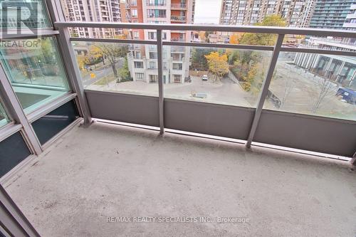 601 - 60 Byng Avenue, Toronto, ON - Outdoor With Balcony