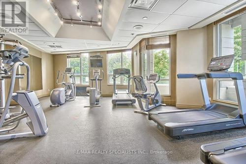 601 - 60 Byng Avenue, Toronto, ON - Indoor Photo Showing Gym Room