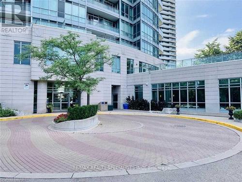 601 - 60 Byng Avenue, Toronto, ON - Outdoor With Balcony With Facade