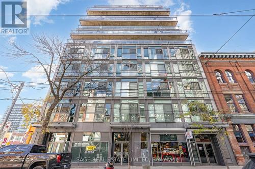 903 - 127 Queen Street E, Toronto, ON - Outdoor