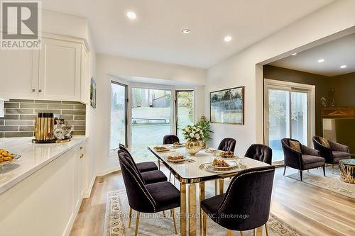 18 Valley Drive, Barrie, ON - Indoor Photo Showing Dining Room