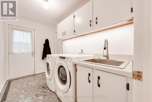 18 Valley Drive, Barrie, ON - Indoor Photo Showing Laundry Room