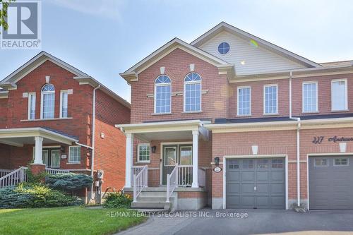 225 Andrews Trail, Milton, ON - Outdoor With Facade