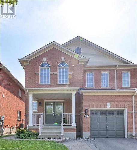 225 Andrews Trail, Milton, ON - Outdoor With Facade