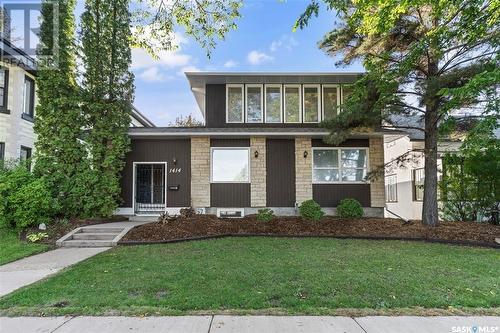 1414 Lorne Avenue, Saskatoon, SK - Outdoor