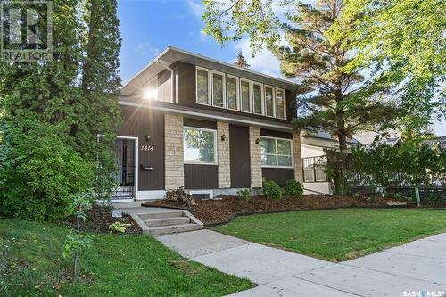 1414 Lorne Avenue, Saskatoon, SK - Outdoor