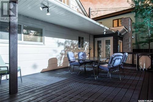 1414 Lorne Avenue, Saskatoon, SK - Outdoor With Deck Patio Veranda With Exterior