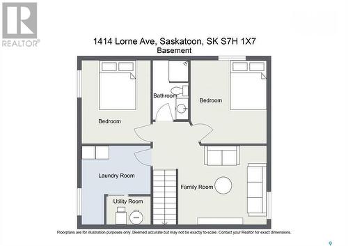 1414 Lorne Avenue, Saskatoon, SK - Other