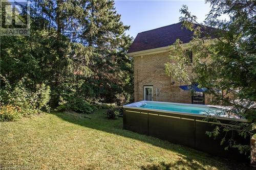 1588 5Th Avenue A W, Owen Sound, ON - Outdoor With Above Ground Pool