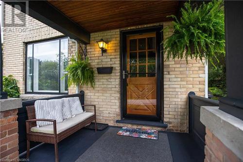 1588 5Th Avenue A W, Owen Sound, ON - Outdoor With Deck Patio Veranda With Exterior