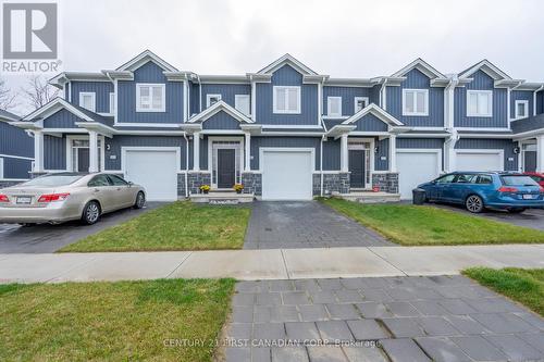 1814 Finley Crescent, London, ON - Outdoor With Facade