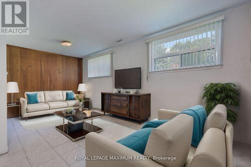 9 Ollerton Road, Toronto, ON - Indoor Photo Showing Living Room