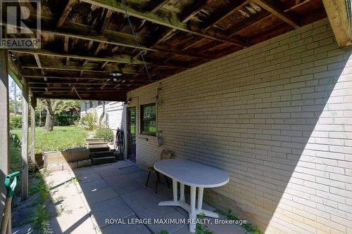 9 Ollerton Road, Toronto, ON - Outdoor With Deck Patio Veranda With Exterior