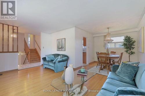 9 Ollerton Road, Toronto, ON - Indoor Photo Showing Living Room