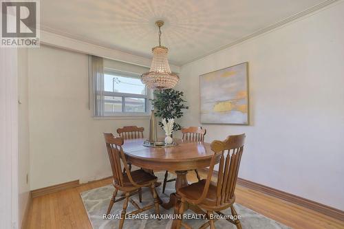 9 Ollerton Road, Toronto, ON - Indoor Photo Showing Dining Room