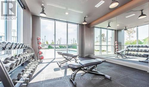 312 - 1050 Main Street E, Milton, ON - Indoor Photo Showing Gym Room