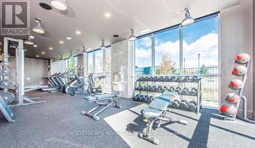 312 - 1050 Main Street E, Milton, ON - Indoor Photo Showing Gym Room