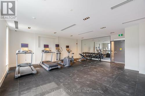 213 - 1440 Clarriage Court, Milton, ON - Indoor Photo Showing Gym Room