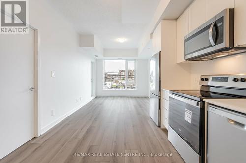 213 - 1440 Clarriage Court, Milton, ON - Indoor Photo Showing Kitchen