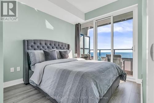 3619 - 30 Shore Breeze Drive, Toronto, ON - Indoor Photo Showing Bedroom